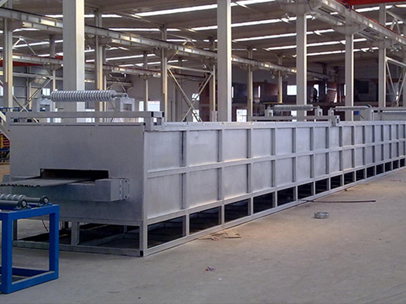 氧化還原法熱鍍ZnGalfan?鋼絲生產(chǎn)線(xiàn)